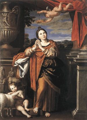 St Agnes of Rome