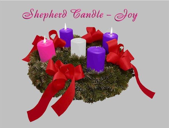 Third Sunday of Advent - Shepherd Candle