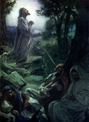 Jesus In The Garden of Gethsemane | Daily Prayers