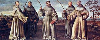 St Bernard & Companions