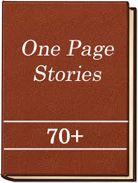 Book Cover: One-Page Stories